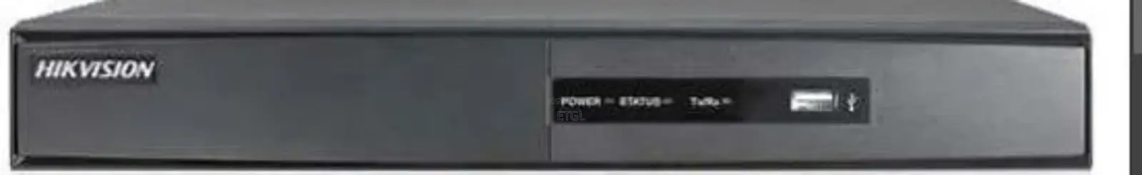 Hikvision Upgraded DS-7204HQHI- 4CH Turbo HD Metal DVR Up