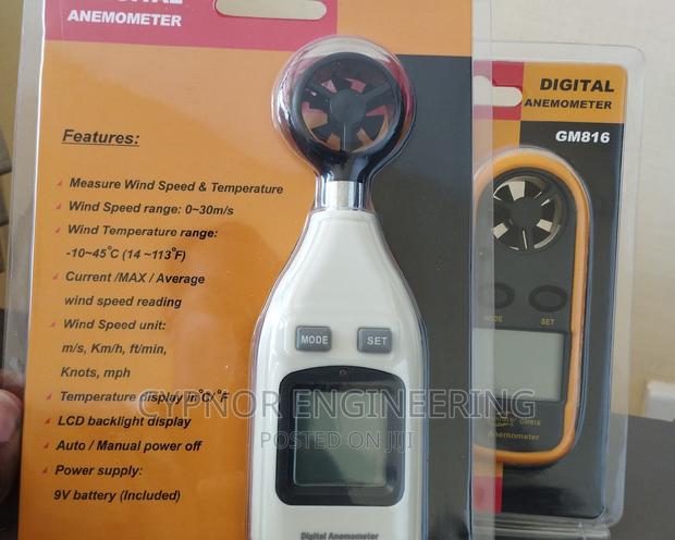 Digital Anemometer for Weather Station - thumbnail 3