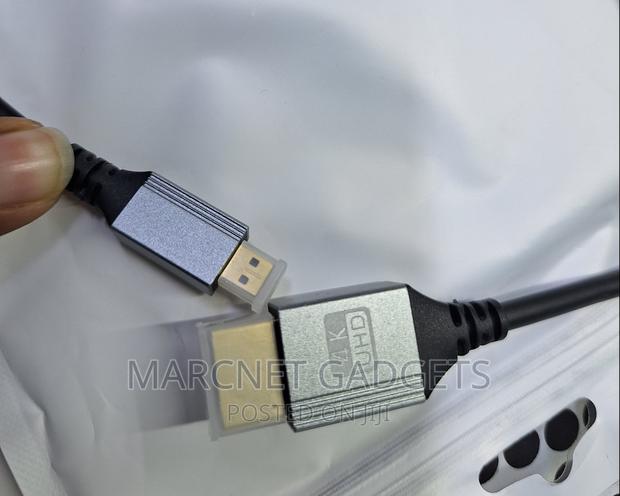 Elastic Coiled Curl Spring Mini Hdmi to Hdmi Cable 2.4m - thumbnail 3