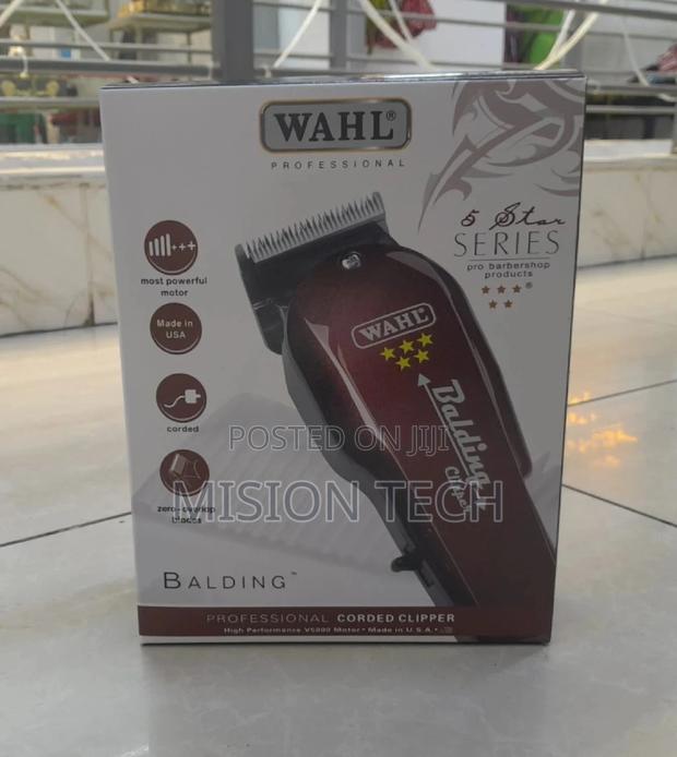 Wahl Brand New Building Machine
