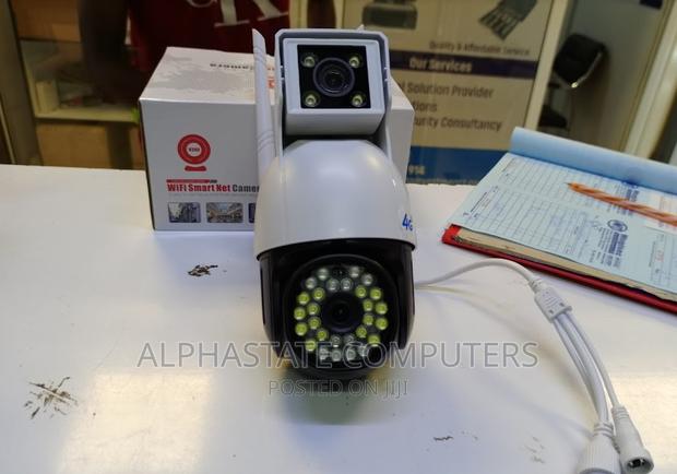 V380 Pro 4g PTZ Wifi Ip CCTV Wireless Double 4G Dual Lens