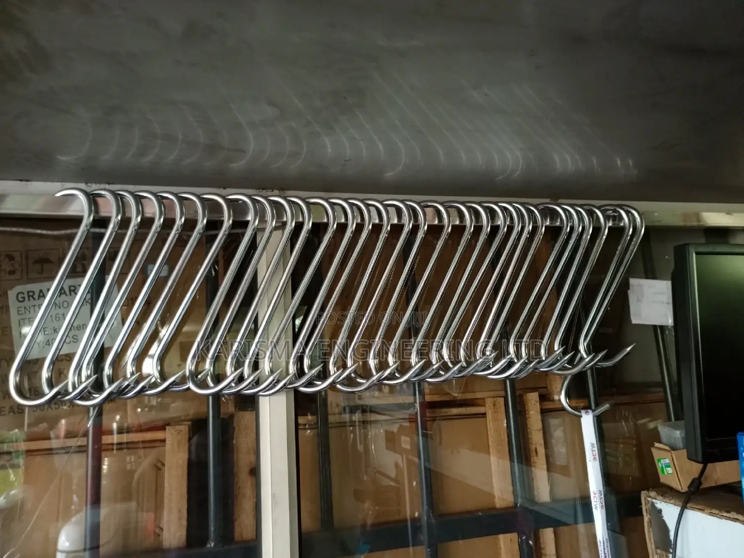 Stainless Hanging Hooks