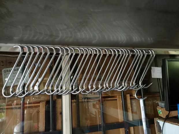 Stainless Hanging Hooks - main view