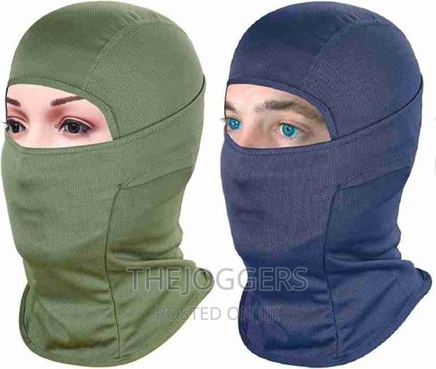Army Green Facemask Balaclava - thumbnail 4