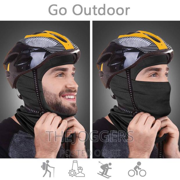 Army Green Facemask Balaclava - thumbnail 5