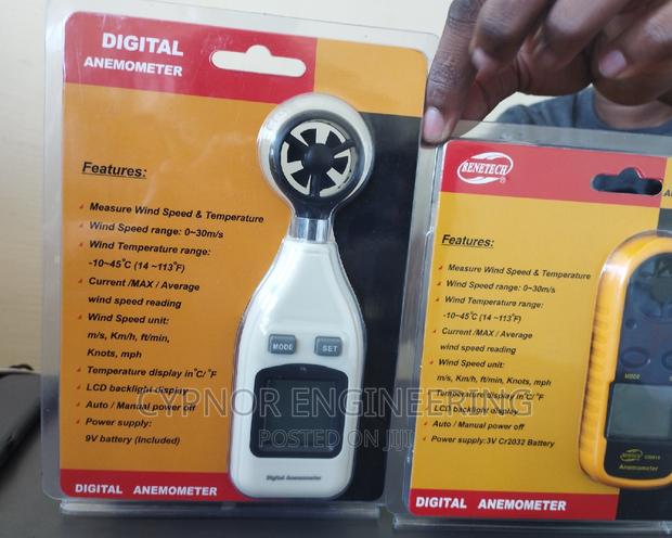 Benetech Gm816 Anemometer - thumbnail 3