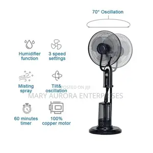 Water Mist Fan/Stand Fan