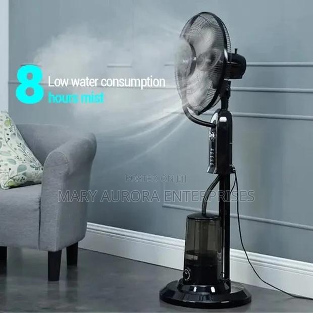 Water Mist Fan/Stand Fan - thumbnail 2