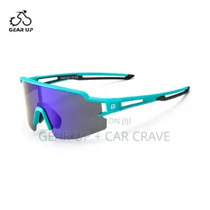 Sports Polarized Cycling Sun Shades Glasses Safety