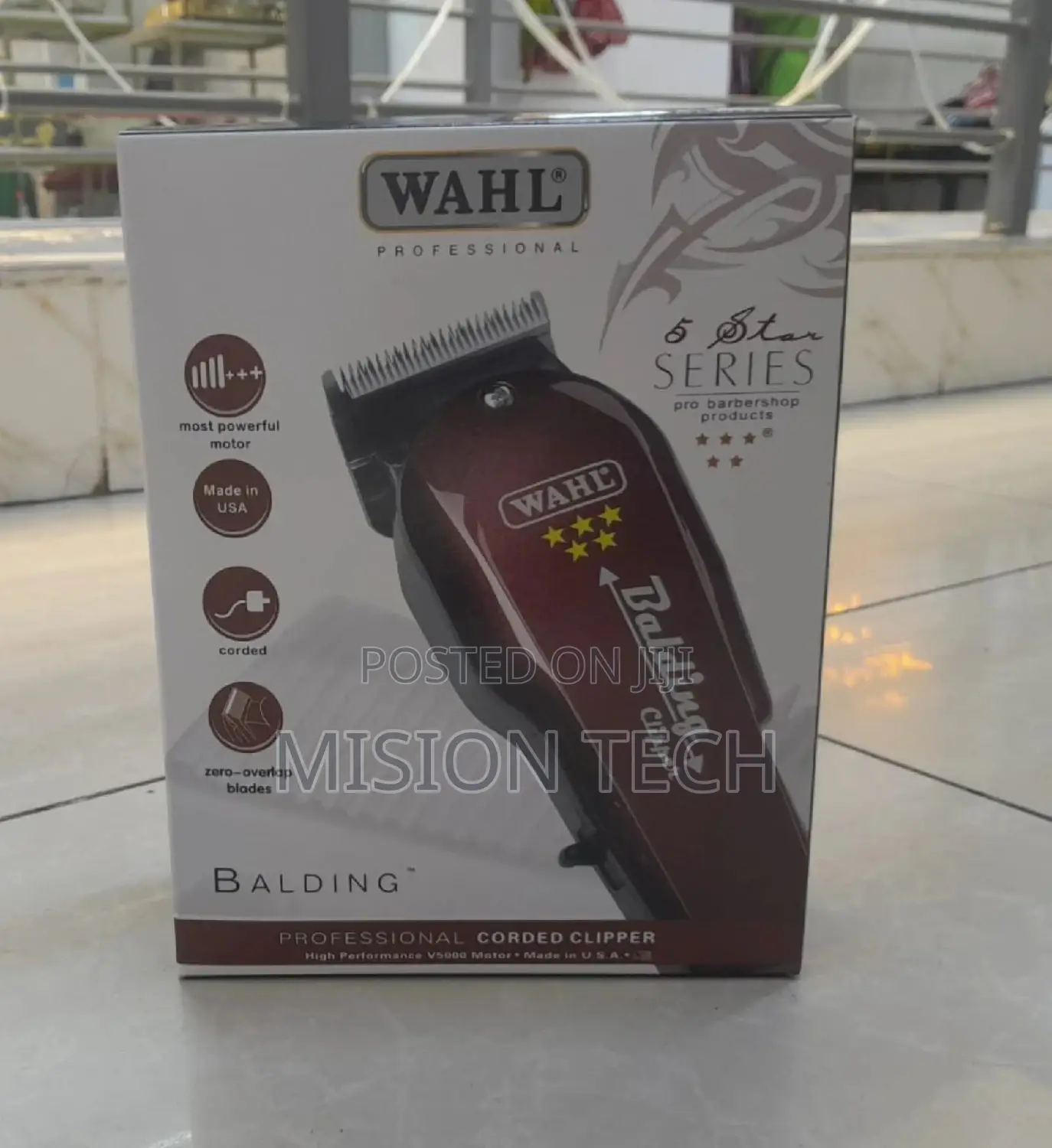 Wahl Shaving Machine