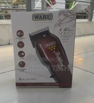 Wahl Shaving Machine