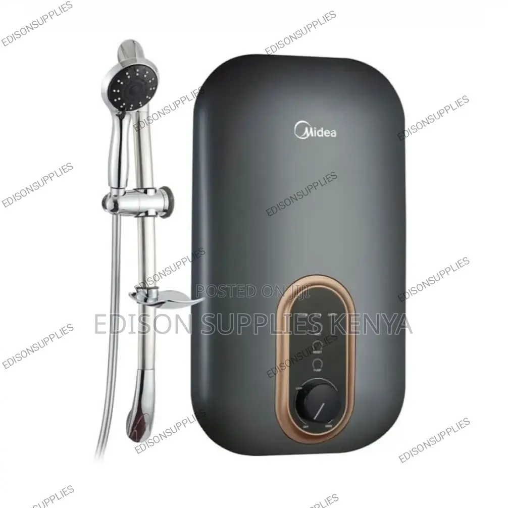 Midea Instant Shower Digital Water Heater Salty/Normal Water