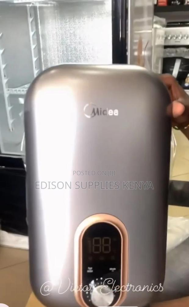 Midea Instant Shower Digital Water Heater Salty/Normal Water - thumbnail 2