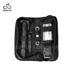 Full Cycling Home Toolkit Bag Allen Key, Pump, Puncture Kit