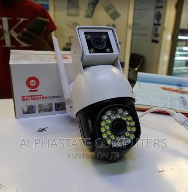 4G Dual Lens CCTV Network Camera V380 PTZ Wifi Camera PTZ - main view