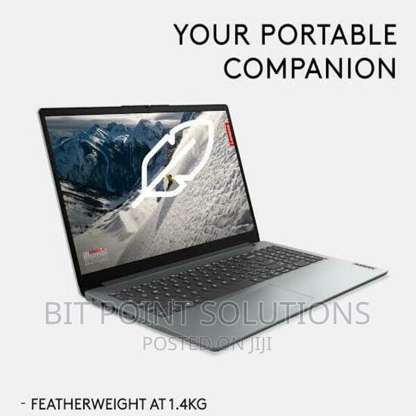 New Laptop Lenovo IdeaPad 1 4GB Intel Core I3 SSD 256GB