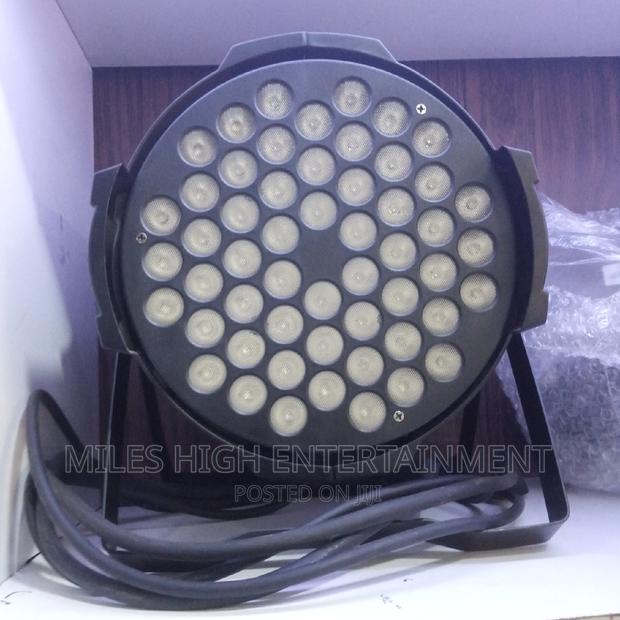 Parcan Stage Lights Hire - main view