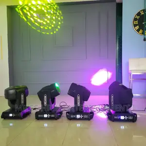 Moving Head Lights for Hire