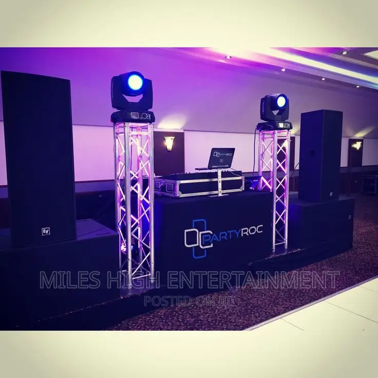 Moving Head Lights for Hire