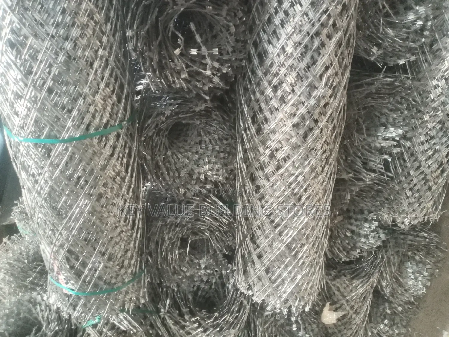 Sharp Welded Razor Mesh