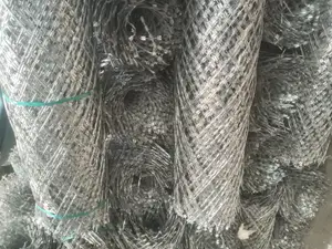 Sharp Welded Razor Mesh