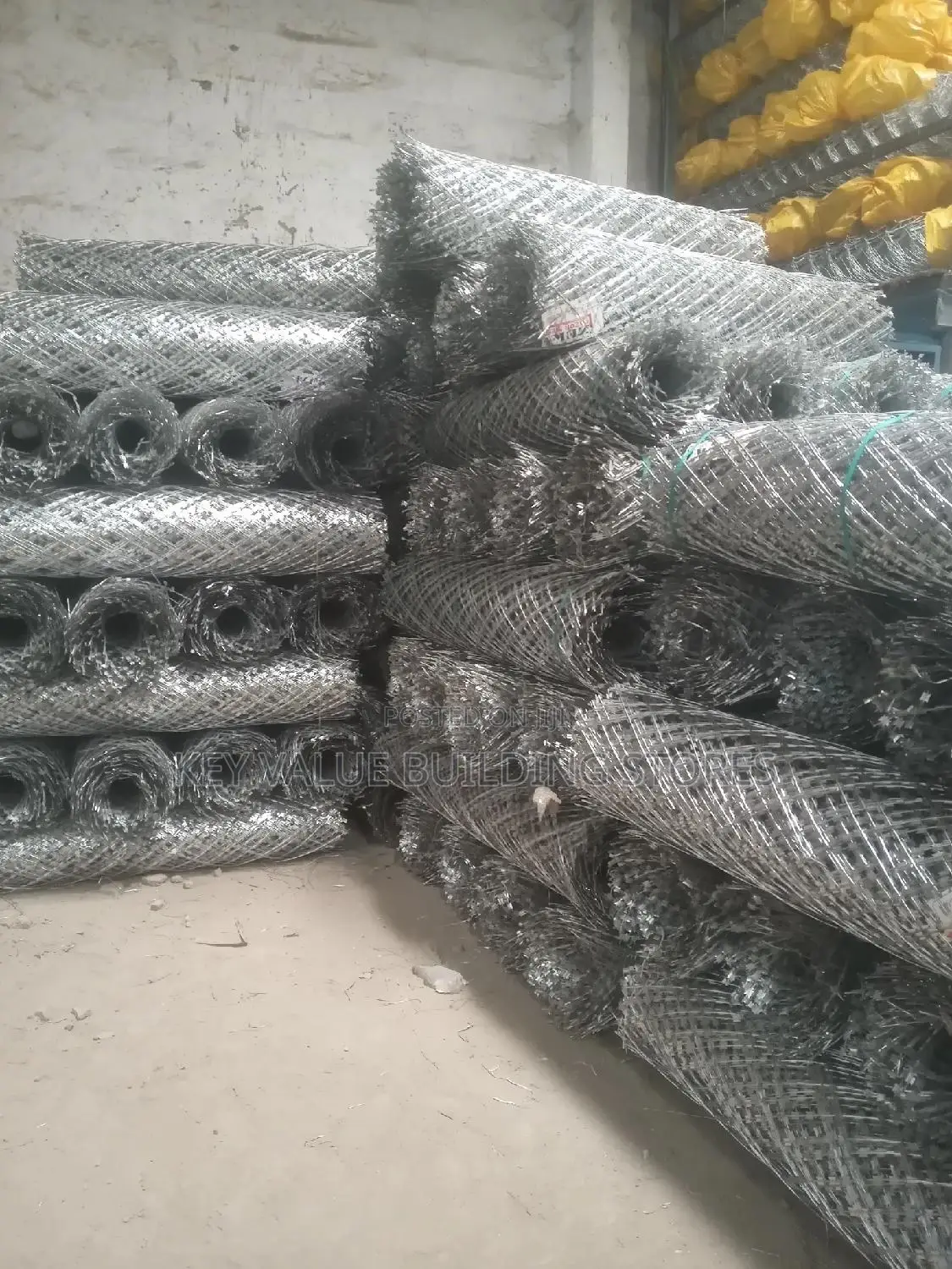 Sharp Welded Razor Mesh