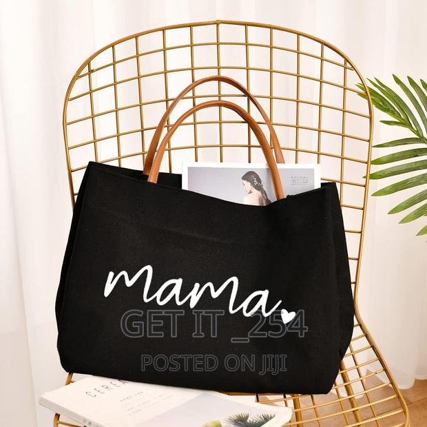 Mama Tote Bag Material: Canvas
 - main view