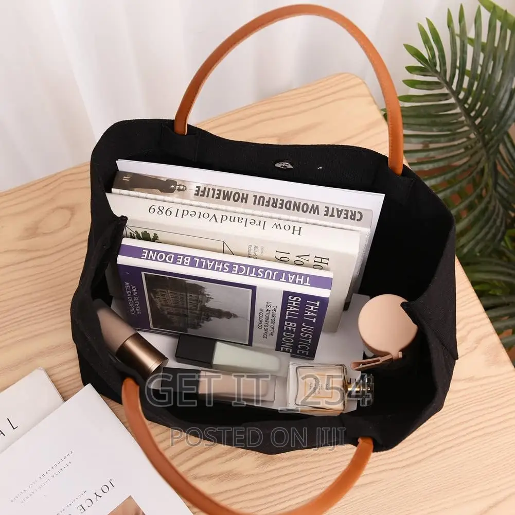 Mama Tote Bag Material: Canvas
