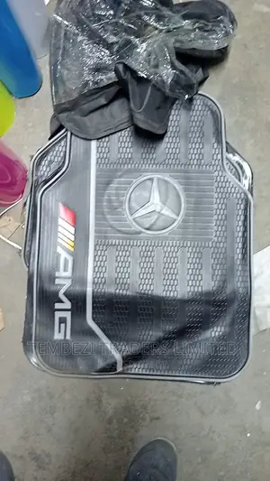 AMG Floor Mats Mercedes Benz Grey