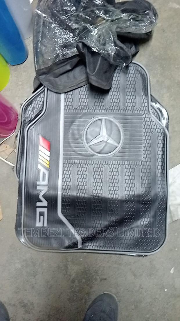 AMG Floor Mats Mercedes Benz Grey