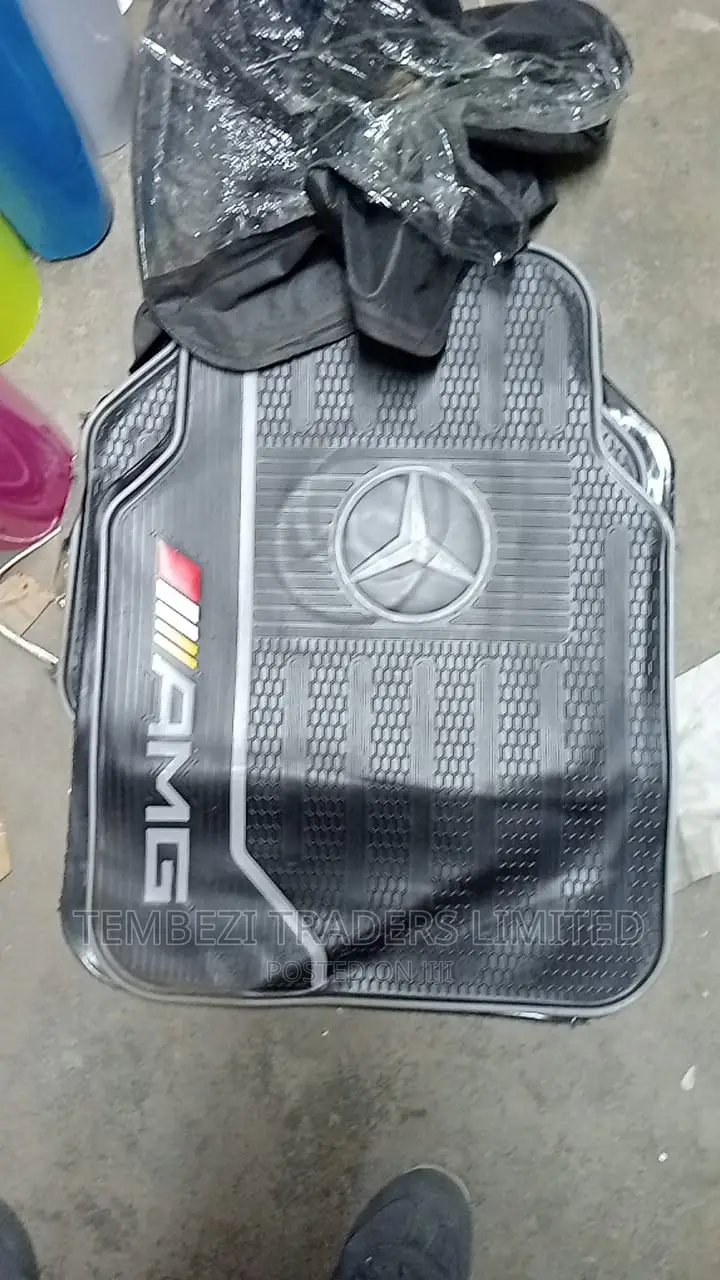 AMG Floor Mats Mercedes Benz Grey
