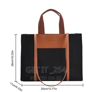 *Charles Keith Shalia Tote Bag Size : 35*11*26cm
