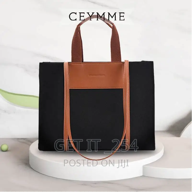 *Charles Keith Shalia Tote Bag Size : 35*11*26cm
