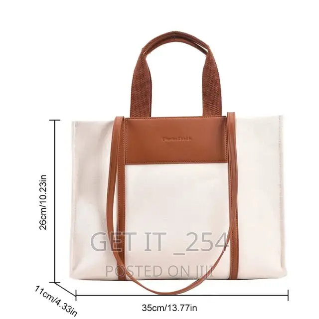 *Charles Keith Shalia Tote Bag Size : 35*11*