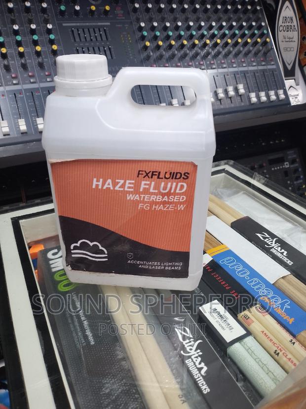 Water Based Haze Liquid - main view