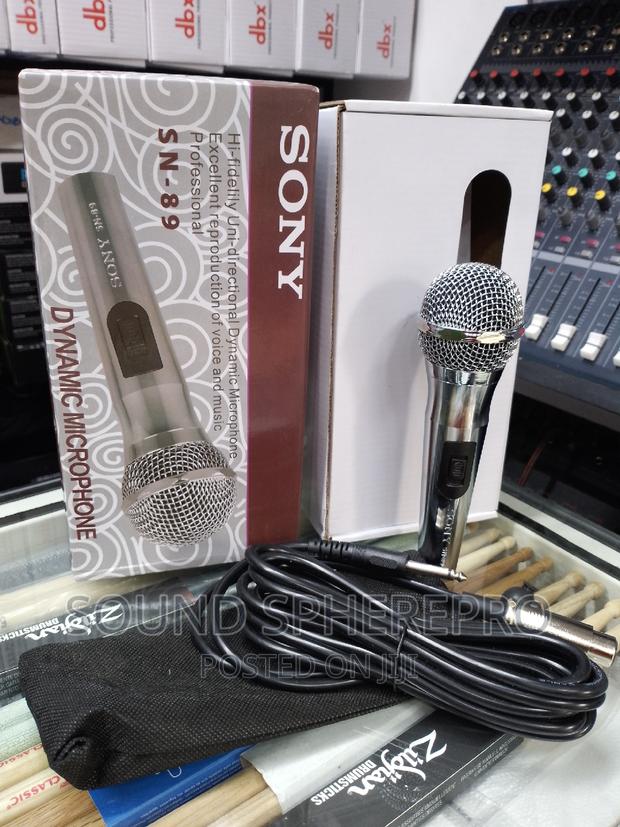 Sony SN-89 Wired Microphone - thumbnail 2