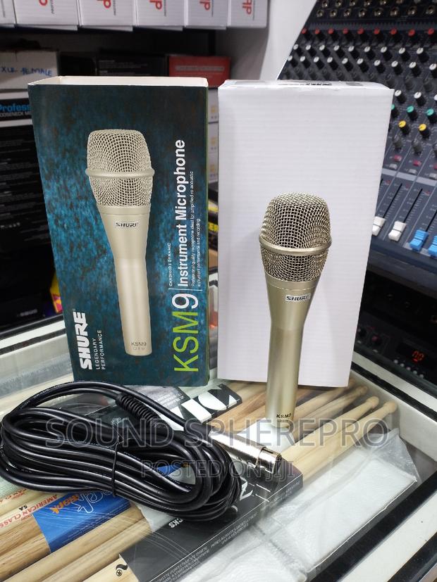 Shure KSM9 Wired Microphone - main view