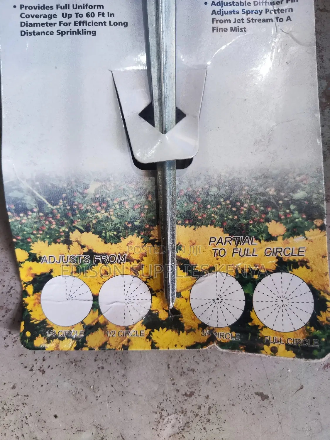 Sprinkler Impulse Sprinkler Metal High Pressure Heavy Duty