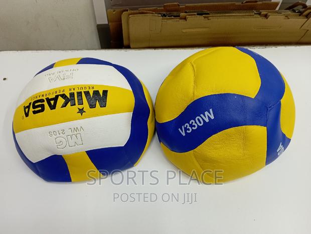 Mikasa Volleyball Balls - main view