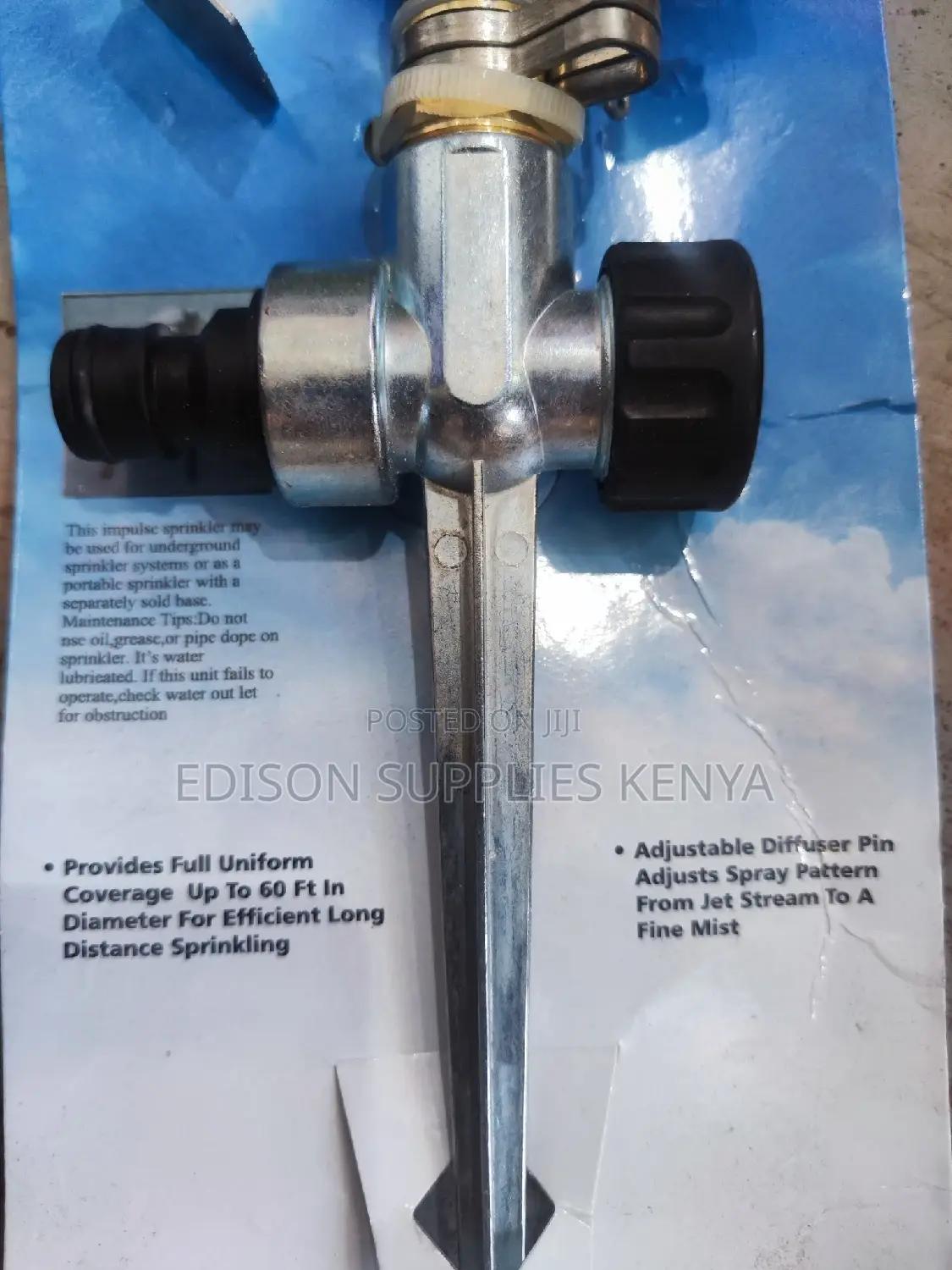Sprinkler Impulse Sprinkler Metal High Pressure Heavy Duty
