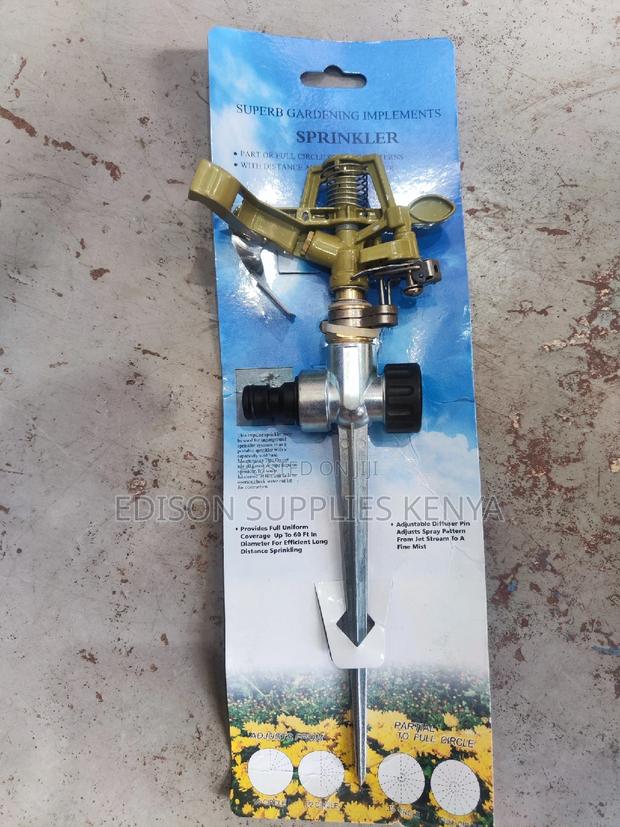 Sprinkler Impulse Sprinkler Metal High Pressure Heavy Duty