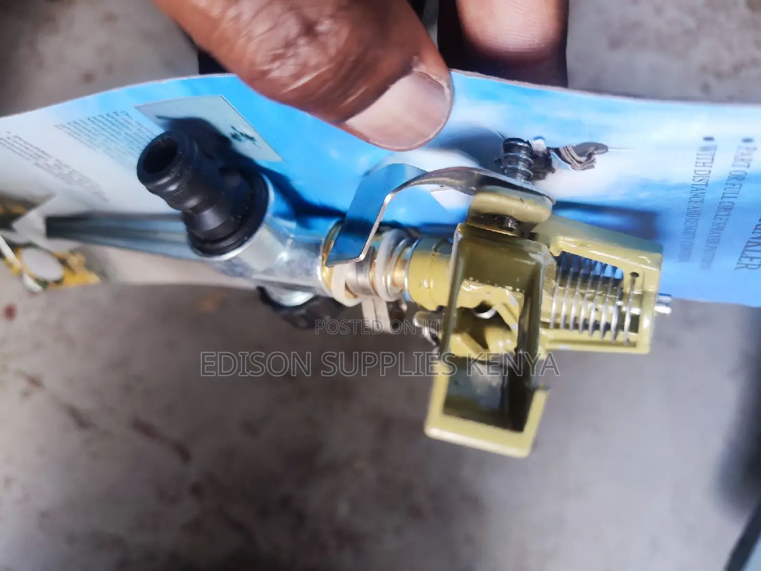 Sprinkler Impulse Sprinkler Metal High Pressure Heavy Duty