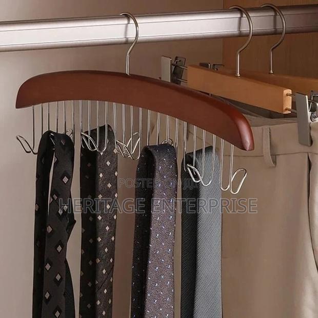 Hanger Wooden Plank 8 Hook Hanger Wholesale Pric - main view