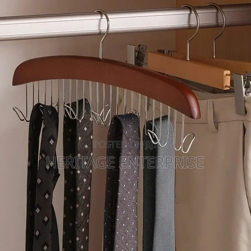 Hanger Wooden Plank 8 Hook Hanger Wholesale Pric