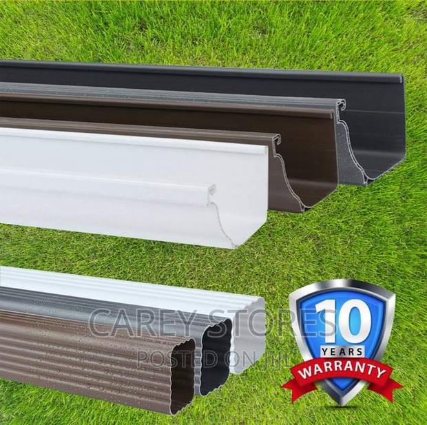 UPVC Gutters - main view