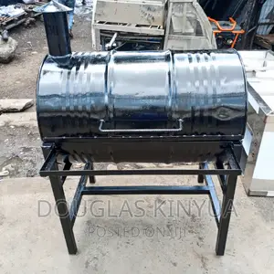 Mild Steel Commercial Charcoal Choma Grill.