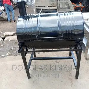 Mild Steel Commercial Charcoal Choma Grill.