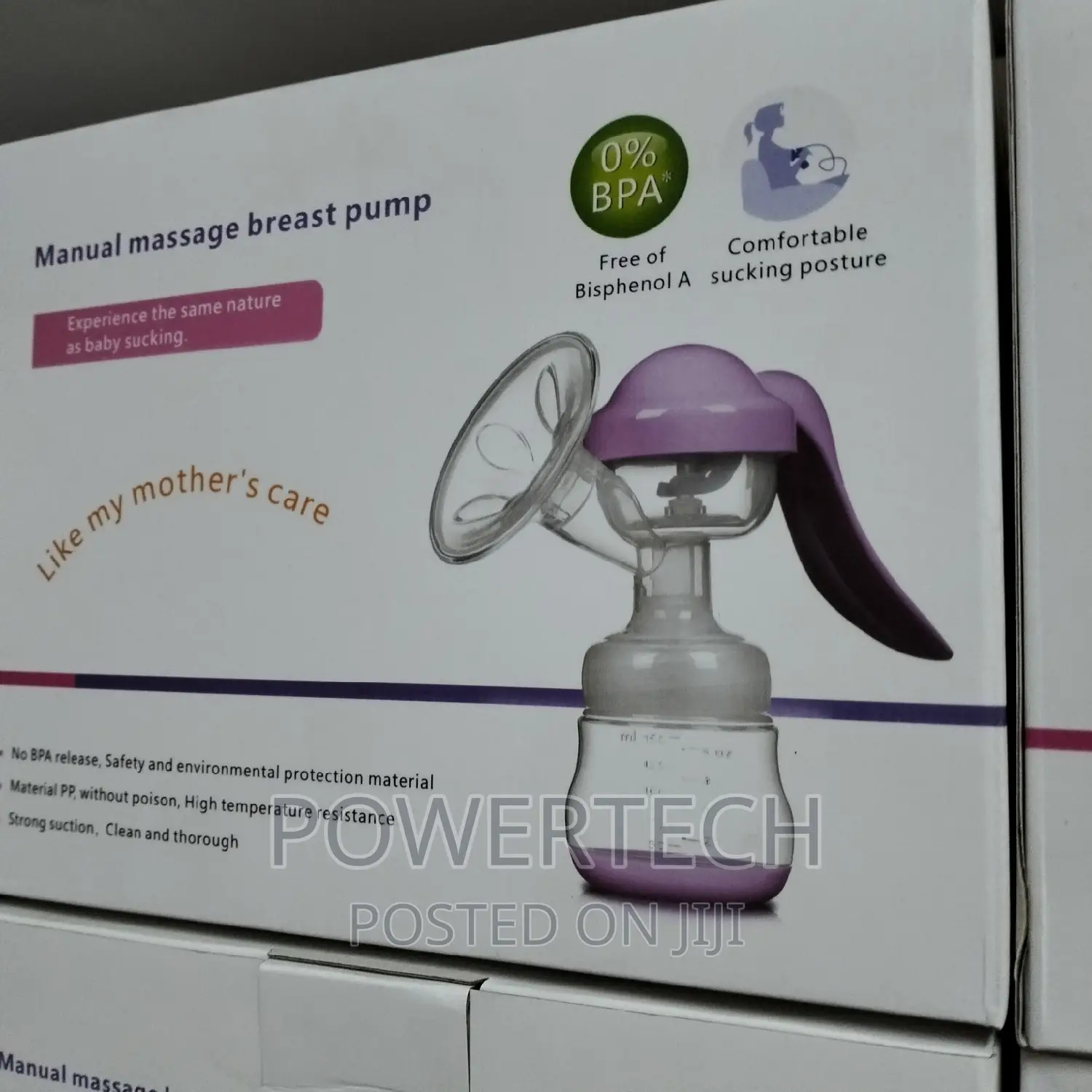 Manual Breast Pump - Momeasy