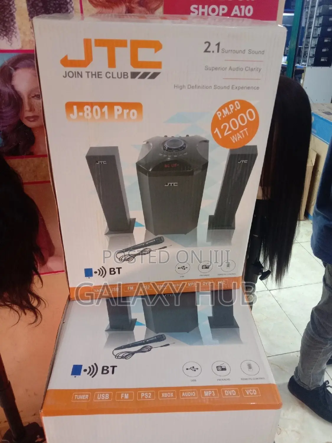 Woofer, JTC 12000 Watts