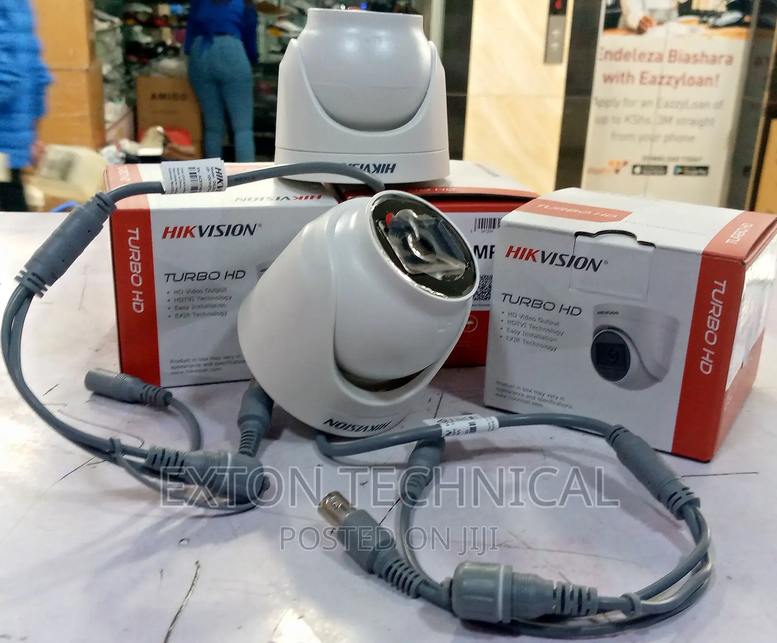Hikvision 2mp HD Dome Camera